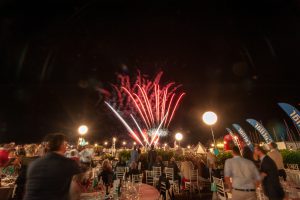 151 Miglia Trofeo Cetilar 2018 - dinner party finale con spettacolo di fuochi d'artificio - foto di fabio taccola