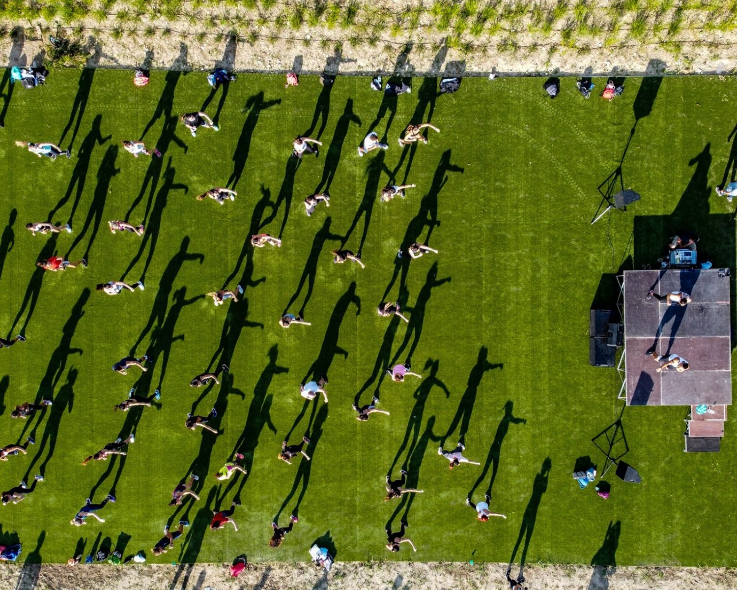 inaugurazione san rossore sport village pisa - les mills combat workshop - foto fabio taccola