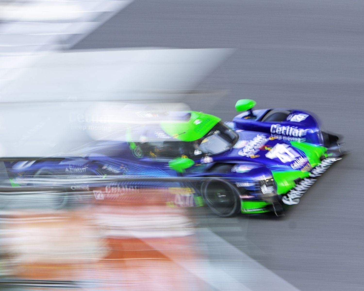 cetilar racing in pista durante il campionato fia wec 2019 - foto fabio taccola